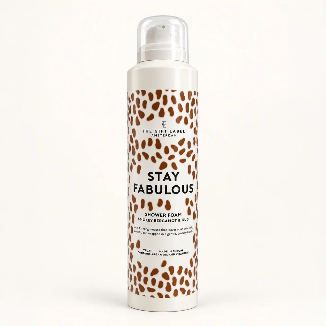 Shower Foam 200ml - Stay Fabulous