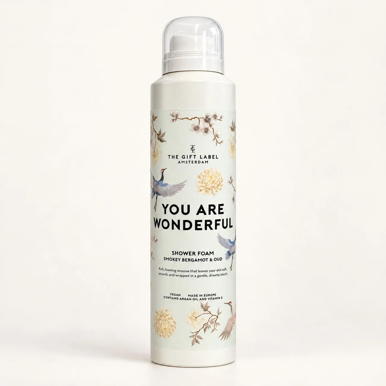 Shower Foam 200ml - You Are Wonderful
