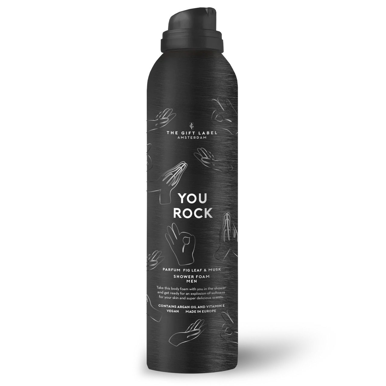 Shower Foam Men 200ml - You Rock