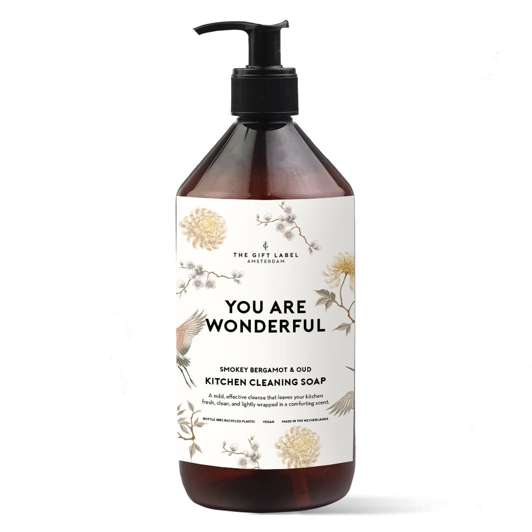 Kitchen Cleaning Soap 1000ml - You Are Wonderful