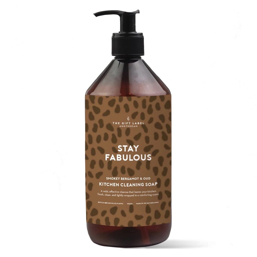 Kitchen Cleaning Soap 1000ml - Stay Fabulous