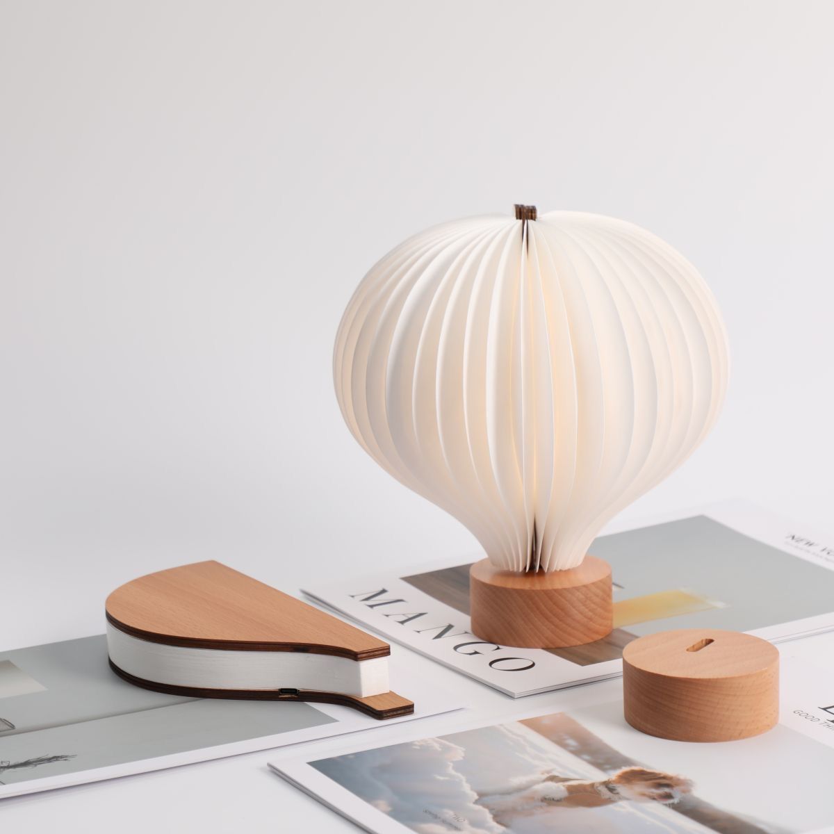 Lampe Led Mongolfière