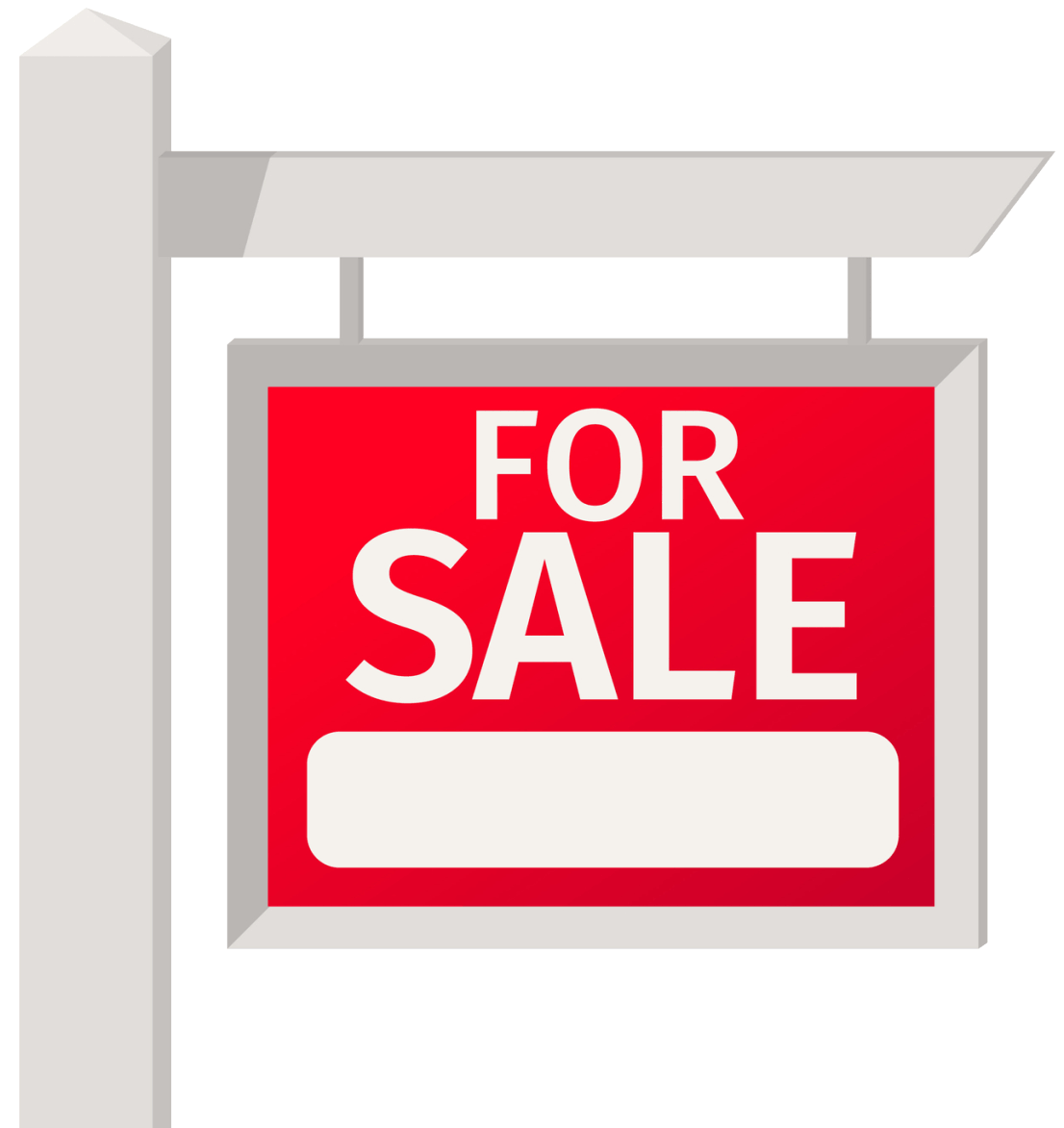 3mm ACM Double Sided Agent Sign