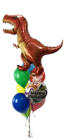 Dinosaur Helium Bunch