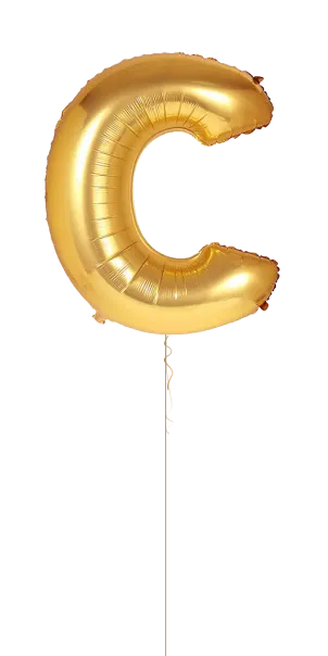 Letters Balloons
