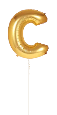 Letters Balloons