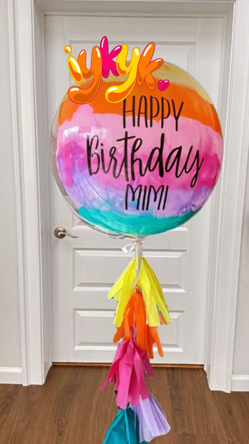 Bubble Balloons