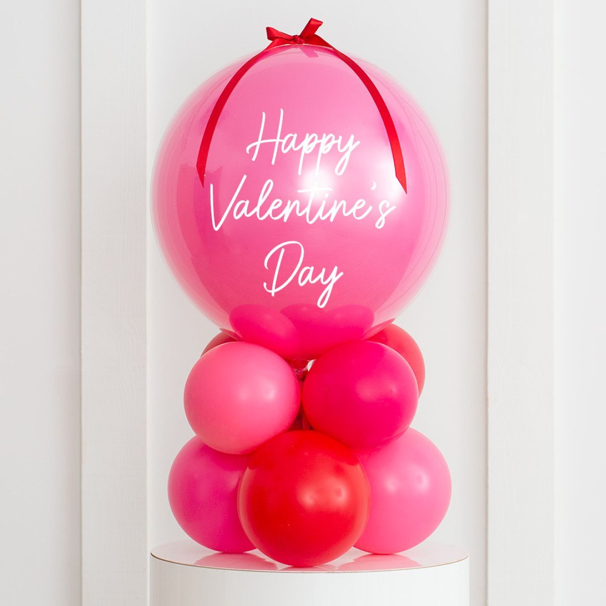 Valentine's Bubble Stack