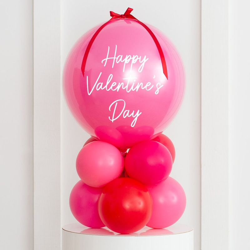 Valentine's Bubble Stack