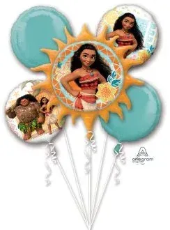 Balloon Bouquet Moana