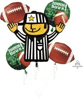 Balloon Bouquet Football