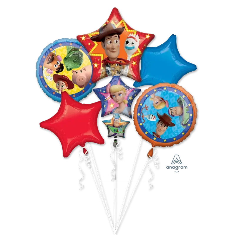 Balloon Bouquet Toy Storie