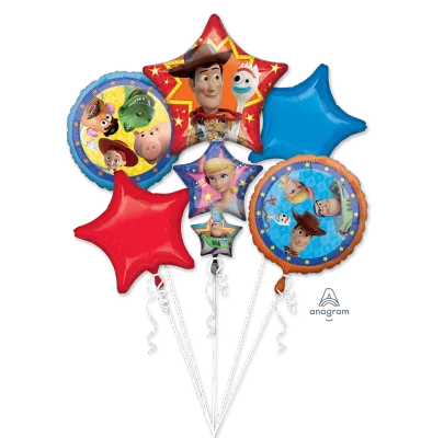 Balloon Bouquet Toy Storie