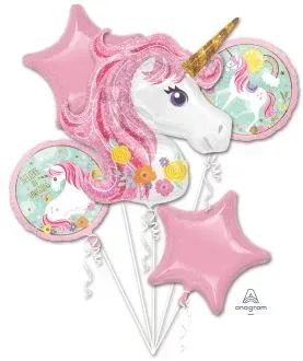 Balloon Bouquet Unicorn