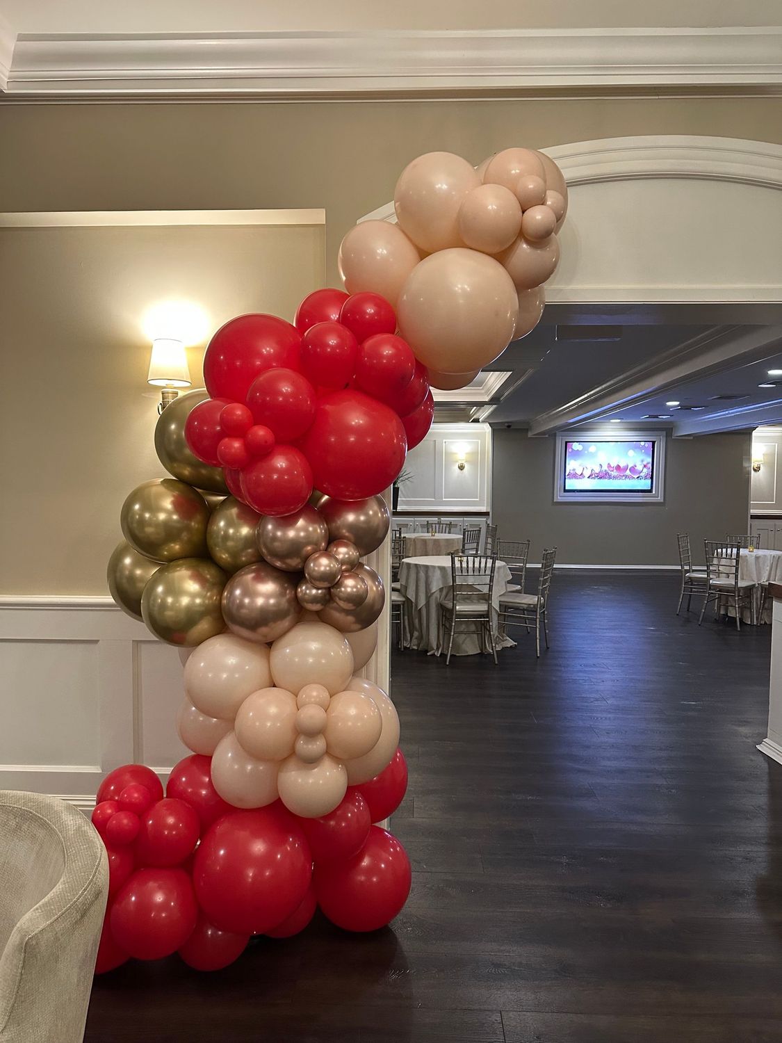 10ft Free-Standing Garland