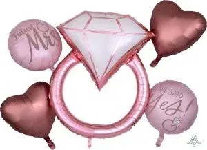 Balloon Bouquet  Bridal