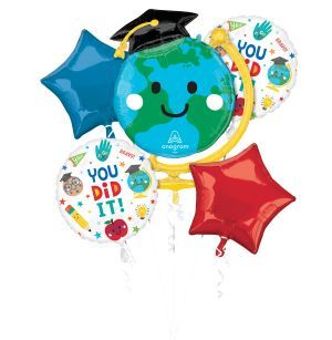 Graduation Fun Balloon Bouquet