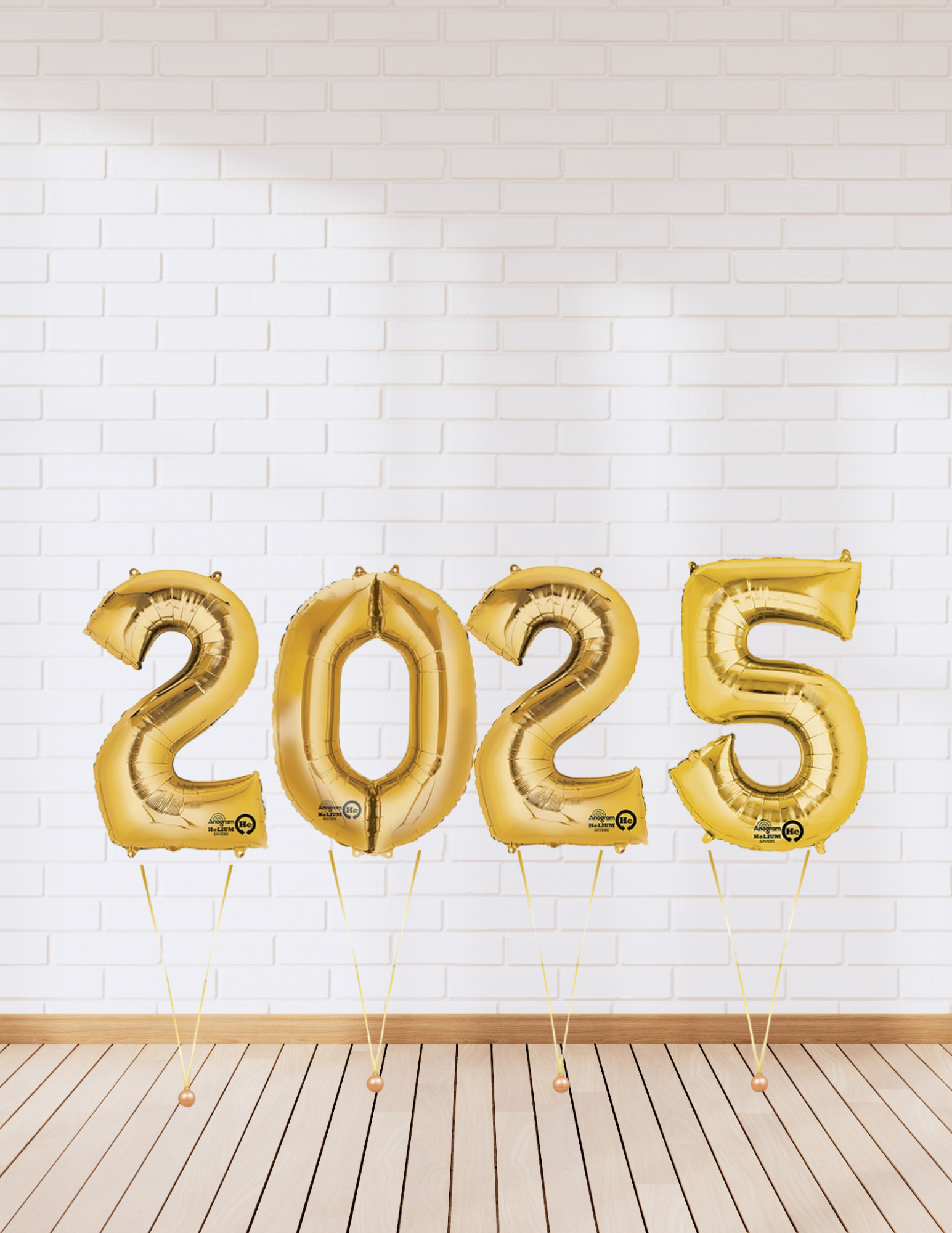 2025 Helium Balloon Number