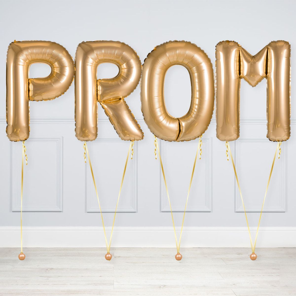 Prom Helium Balloon letters