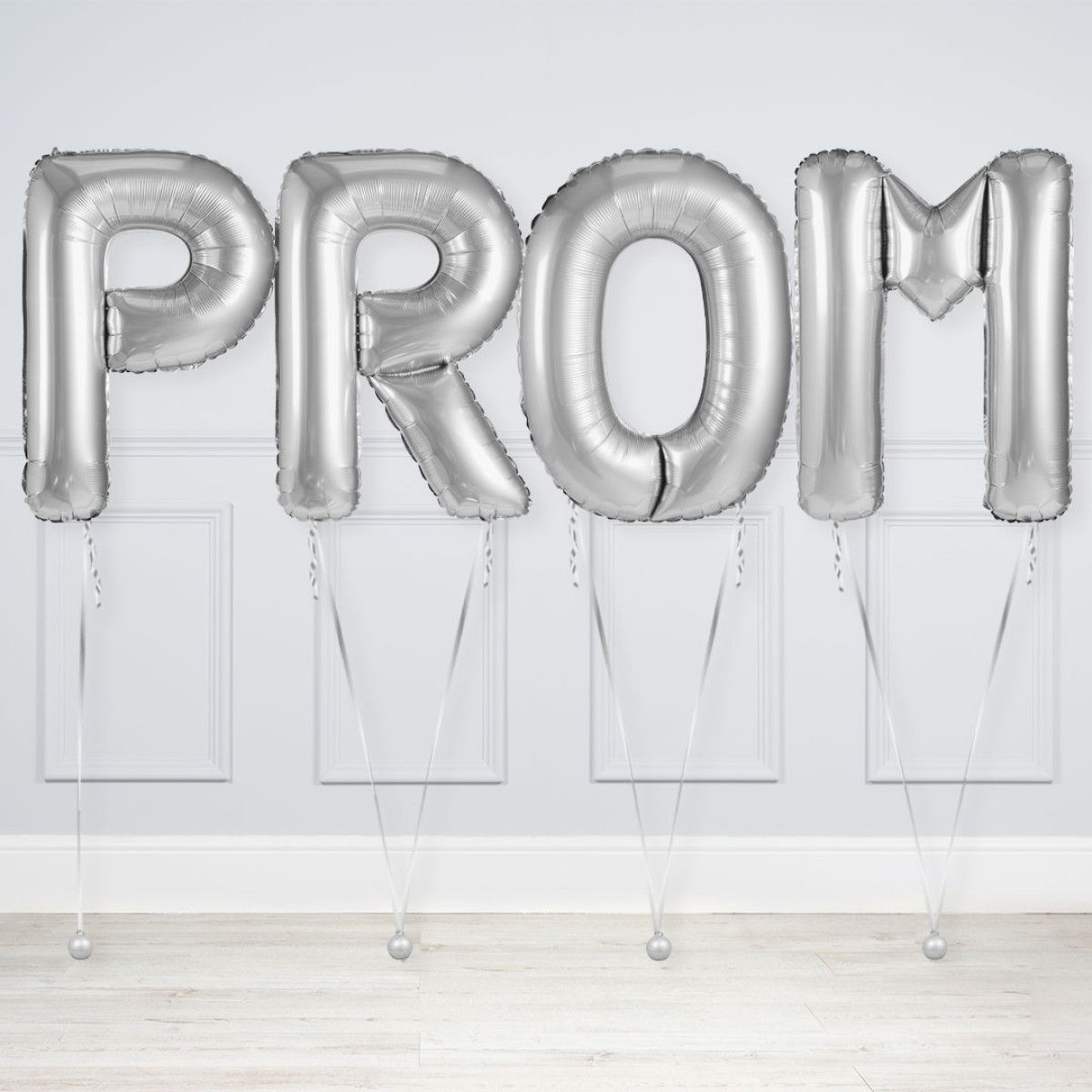 Prom Helium Balloon letters