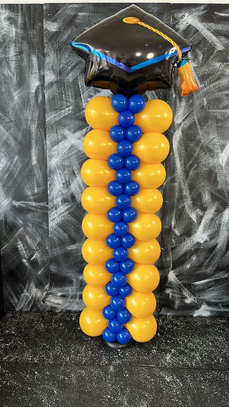 Grad Flat Column
