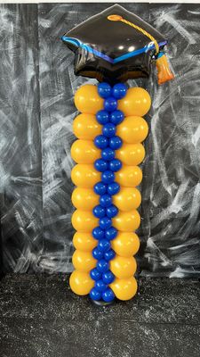 Grad Flat Column