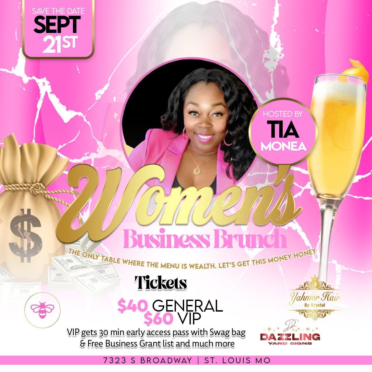 Early Bird-Made 2 Bee Paid Pink VIP Ticket