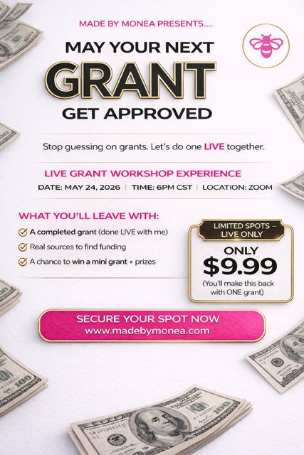 Grant Writing Workshop-May Day