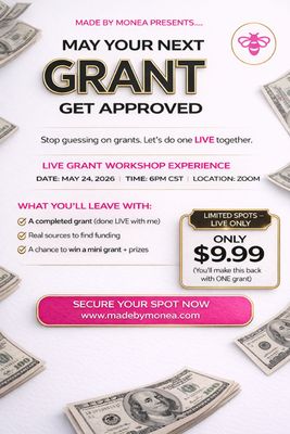 Grant Writing Workshop-May Day
