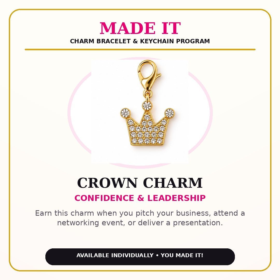 Made It Charm-Crown
