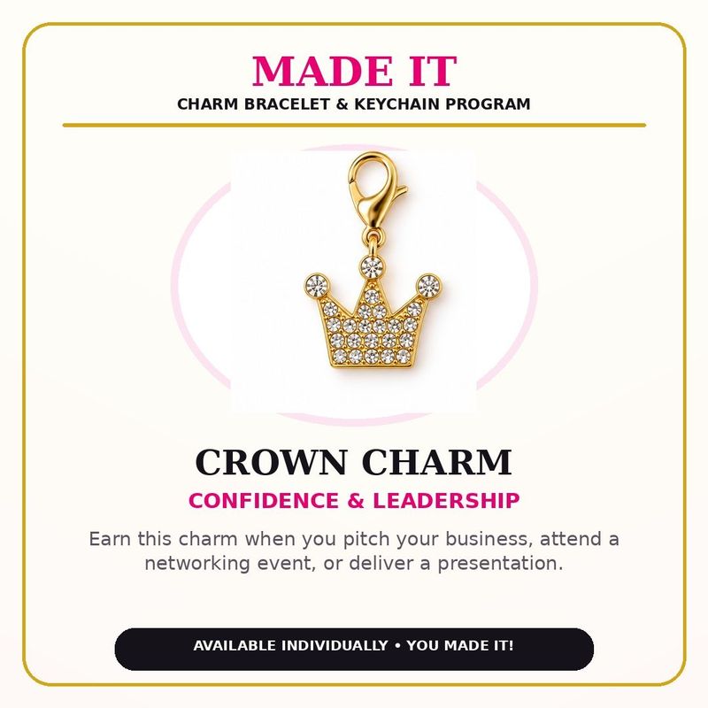 Made It Charm-Crown