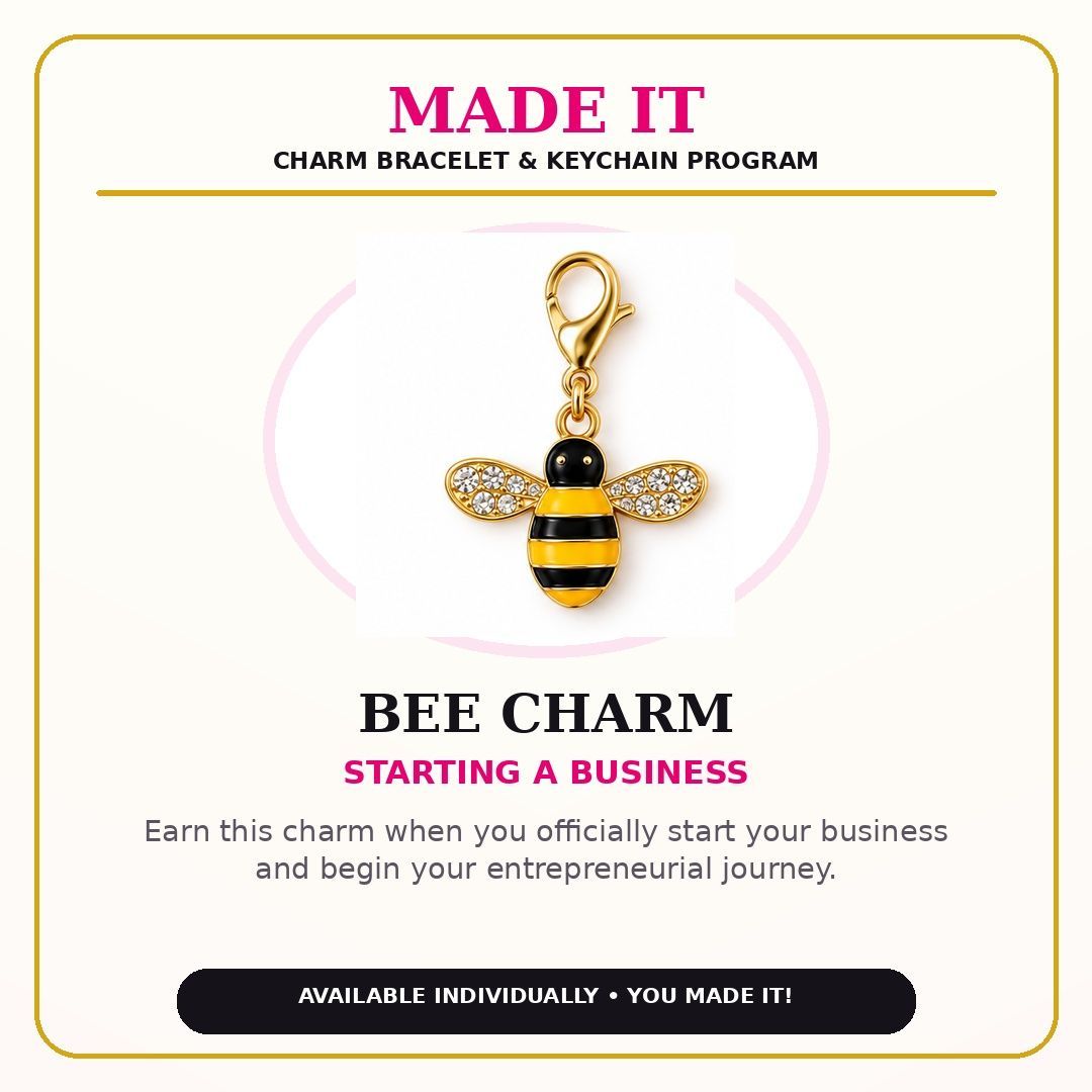 Made It Charm-Bee Made It Charm-Bee