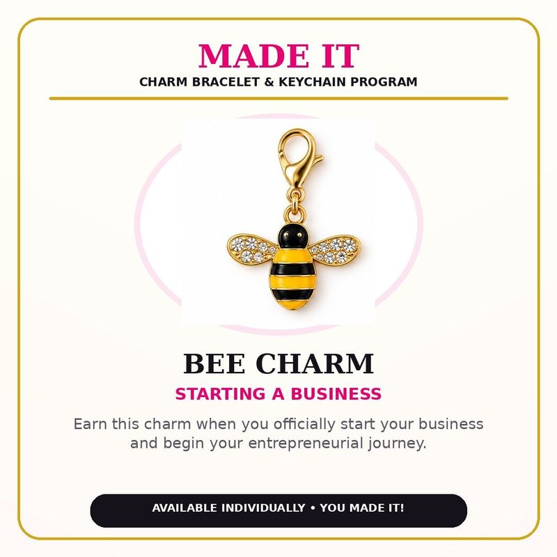 Made It Charm-Bee