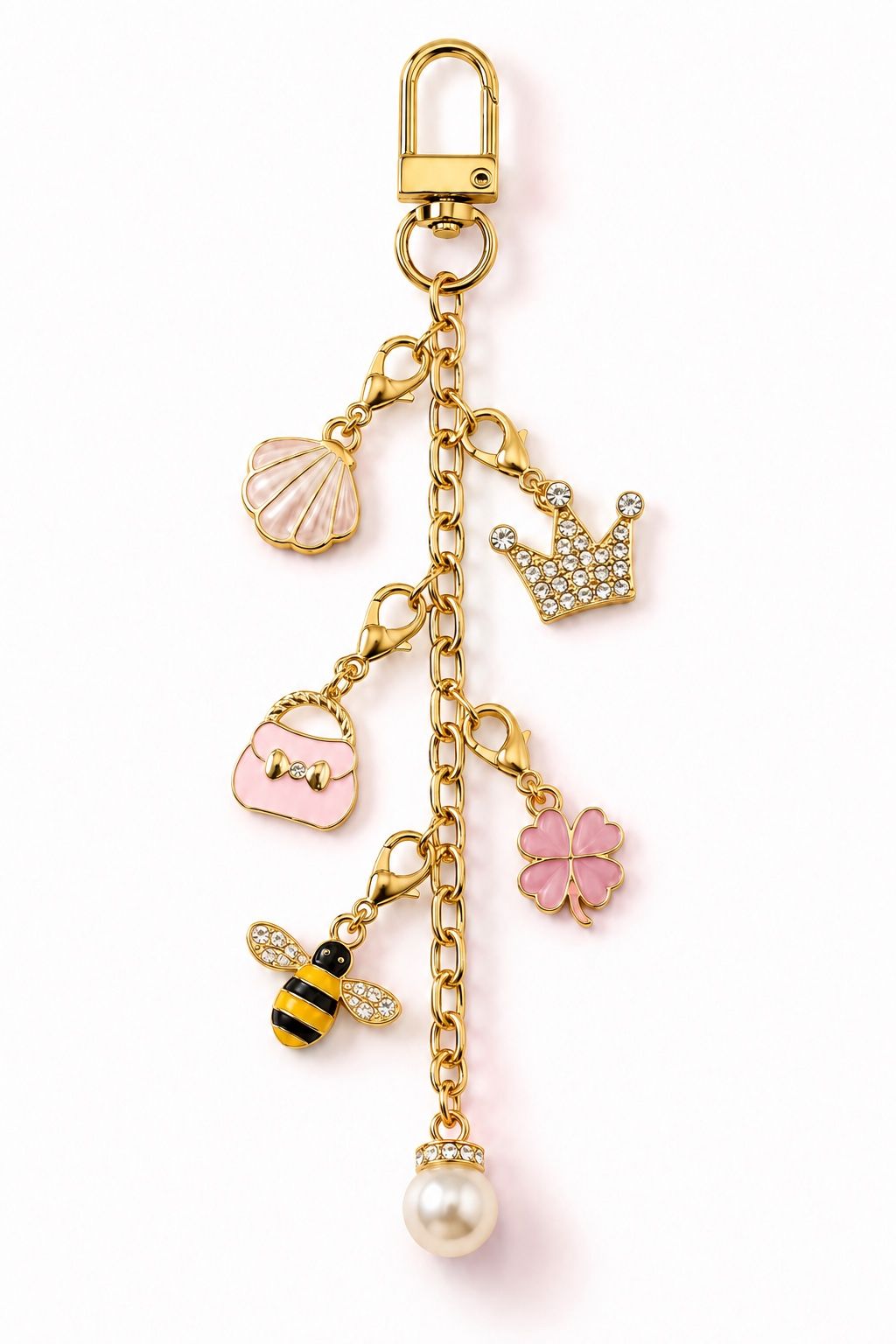 Made It Charm-Purse