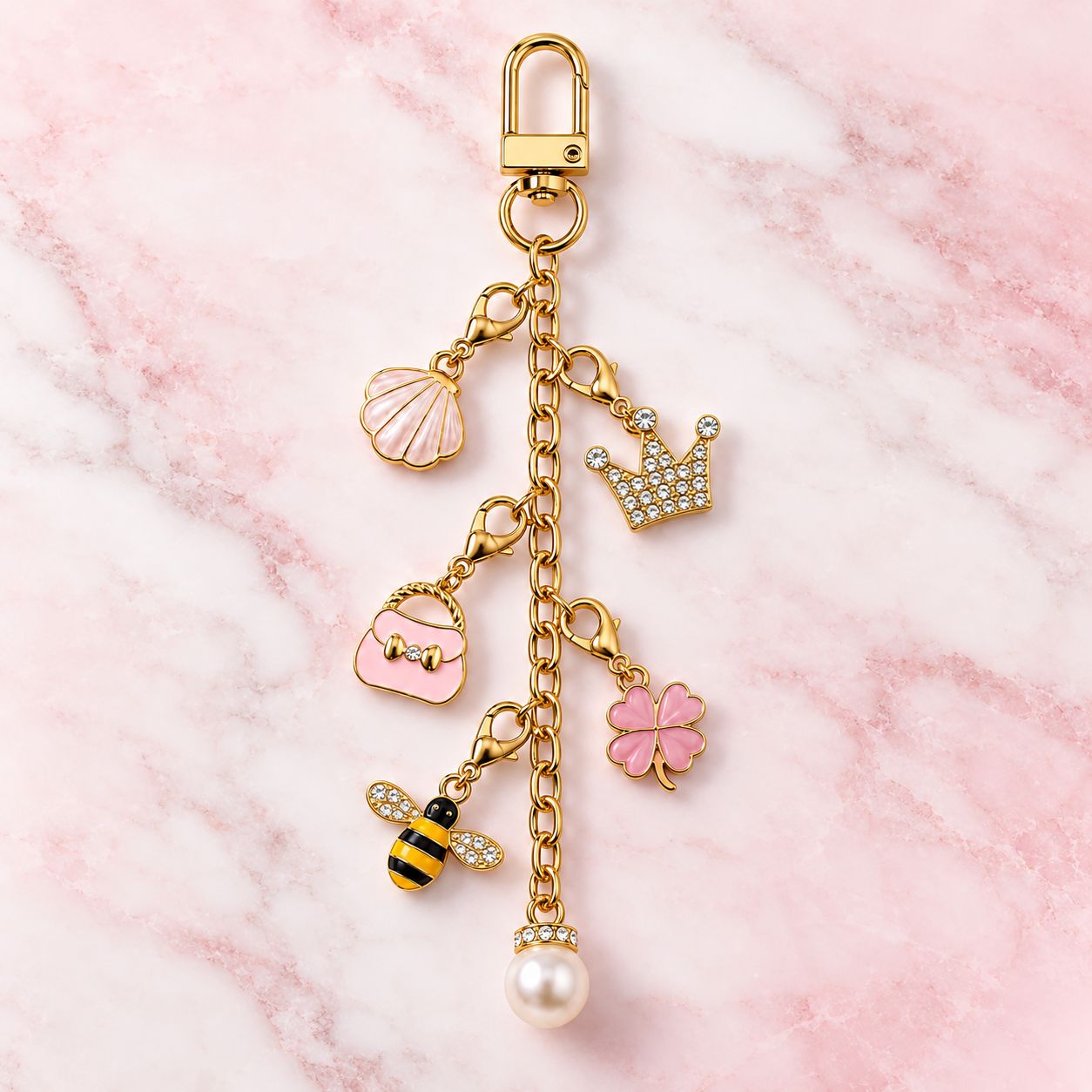 Made It Charm-Purse