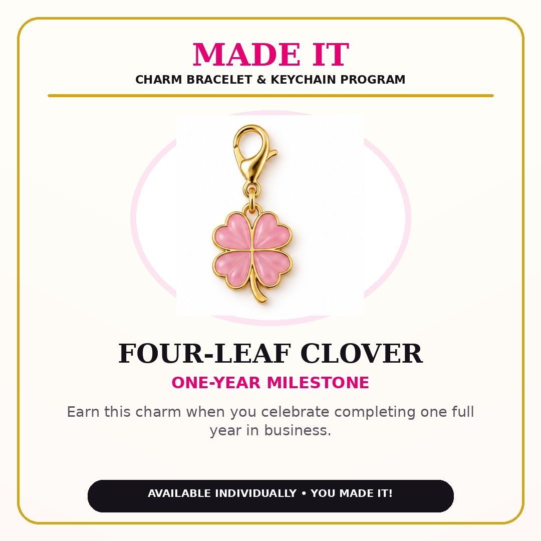 Made It Charm-Clover