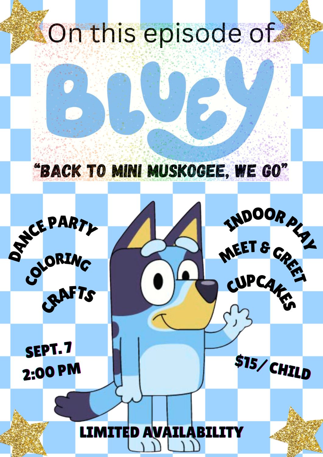 BLUEY RETURNS