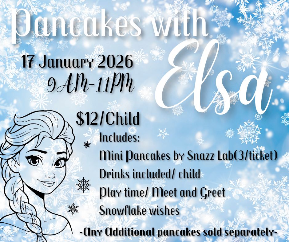 Pancakes with Elsa Pancakes with Elsa