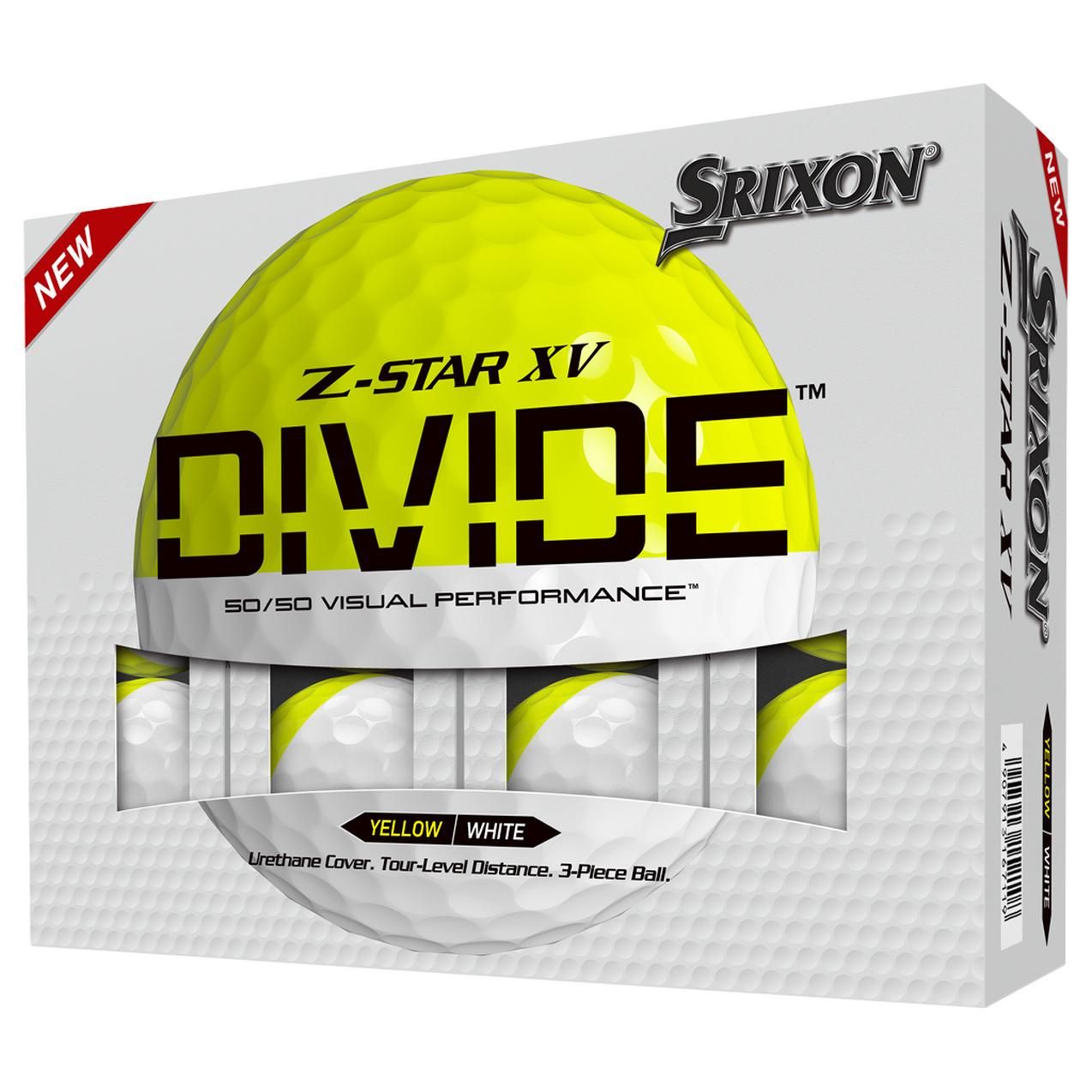 Z-Star XV Divide, Color: Blanc/Jaune