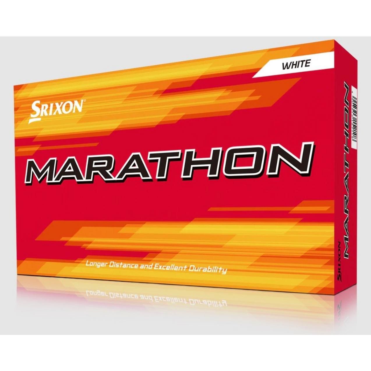 Marathon 3 - 15 golf balls, Color: Blanc