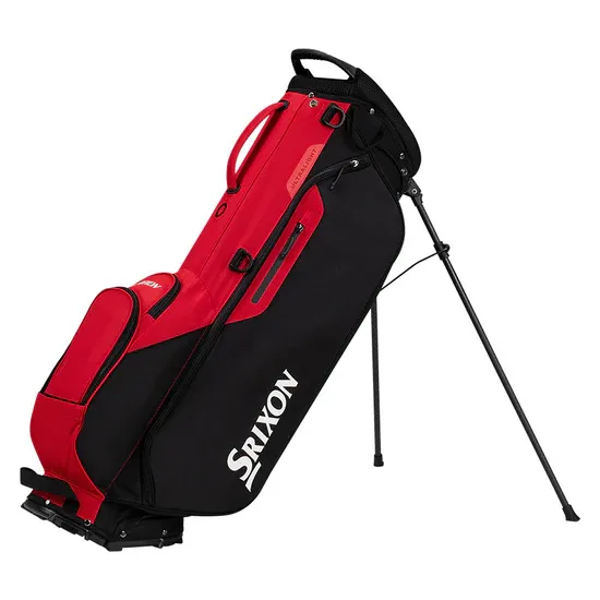 Sacs sur pied SRX Ulta Light, Color: Noir/Rouge