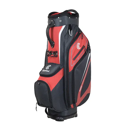 Lightweight Cart Bag, Color: Rouge/Charcoal