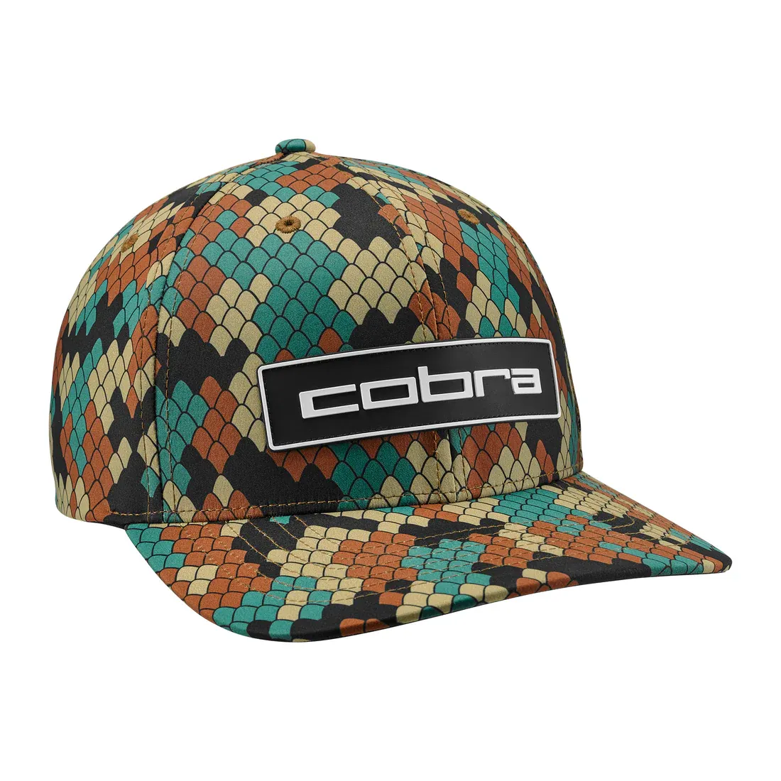 Casquette De Golf Cobra Tour Tech Ajustable - Noire, Respirante