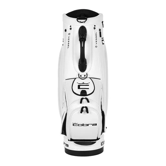Cobra Core Staff Golf Bag, Color: Blanc