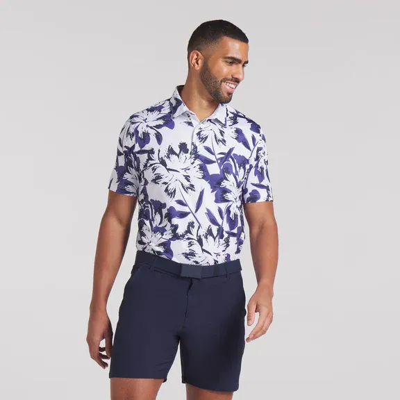 MATTR Broken Flower Polo