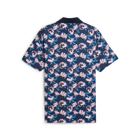 AP Spring Florals Golf Polo