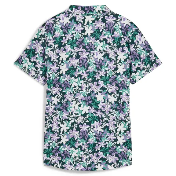 Women's CLOUDSPUN Zebra Golf Polo