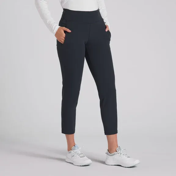 Women&#39;s Everyday Golf Pants, Color: Deep Navy, Size: XS