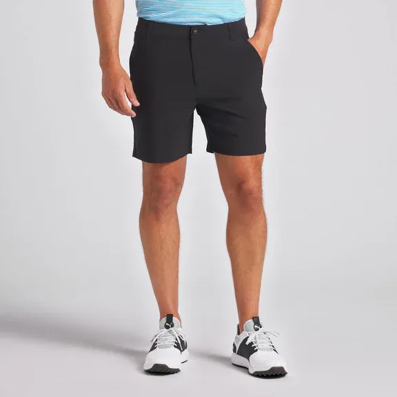 101 Solid 7&quot; Golf Shorts