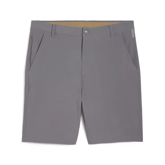 101 Solid 9&quot; Golf Shorts, Color: Slate Sky, Size: 28